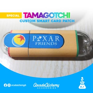 Tamagotchi Smart English Pixar Freunde Karte