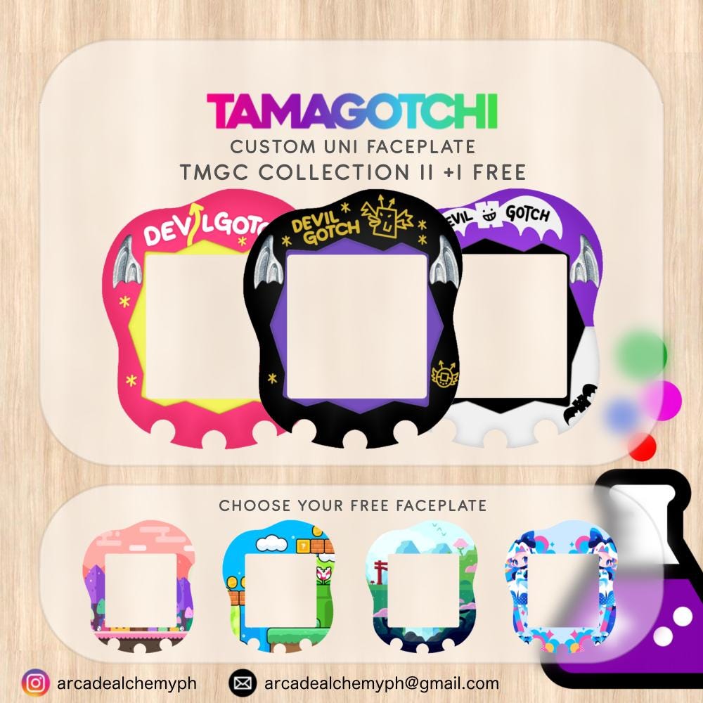 Façade Tamagotchi Uni - TMGC Collection II +1 OFFERT