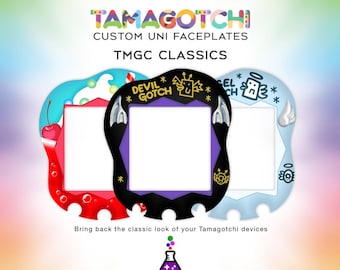 たまごっちUni フェイスプレートカスタム、サンリオランドと可哀想に