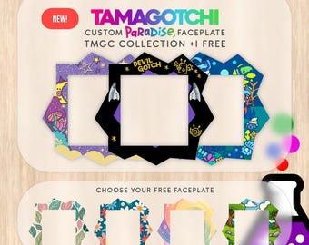 【FindjapanB様ページ】たまごっち パラダイス フェイスプレート計10枚 FindjapanB様ページ】たまごっち パラダイス フェイスプレート計