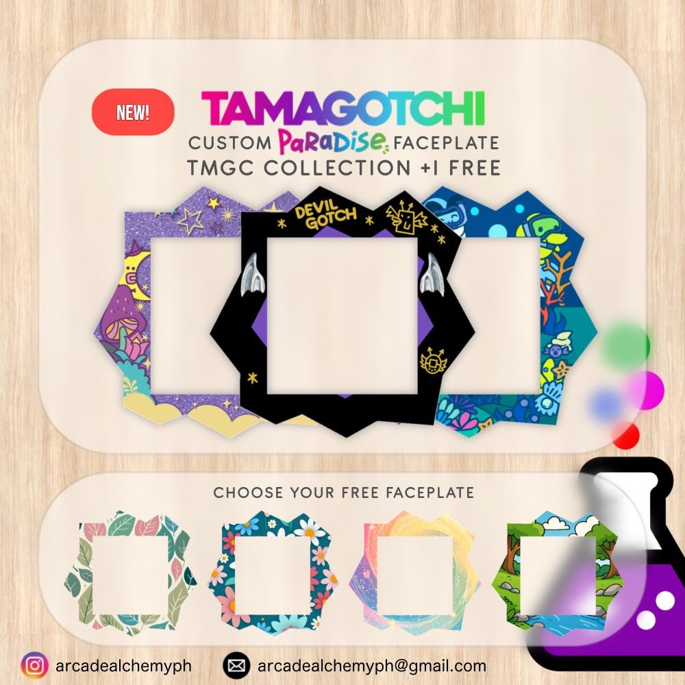 たまごっちパラダイス フェイスプレート - TMGCコレクション +1