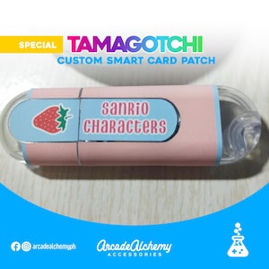 Tamagotchi Smart Englisch Sanrio Charaktere Karte