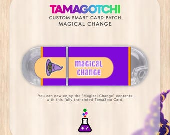 Tamagotchi Smart English Magical Change Card