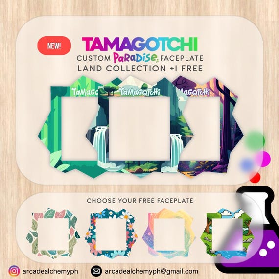 【FindjapanB様ページ】たまごっち パラダイス フェイスプレート計10枚 FindjapanB様ページ】たまごっち パラダイス フェイスプレート計