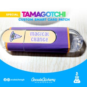 Tamagotchi Smart English Magical Wechselkarte