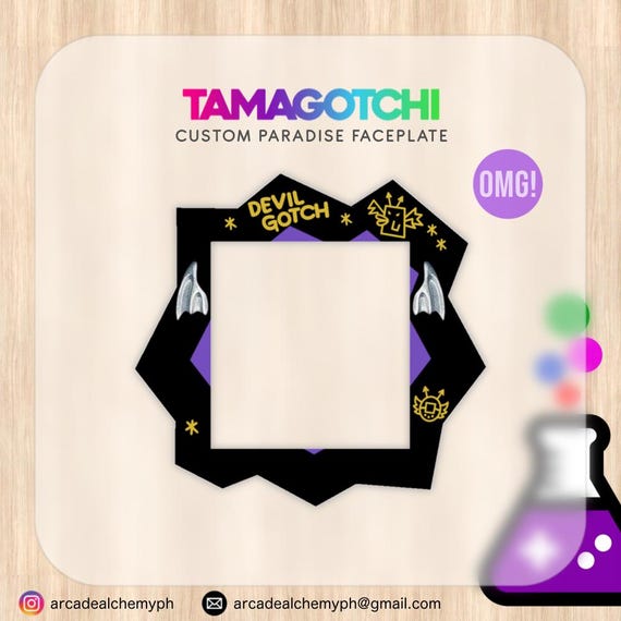 たまごっちパラダイス フェイスプレート - TMGCコレクション +1