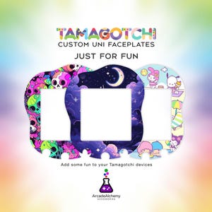 Tamagotchi Uni Gesichtsplatte - Just for Fun