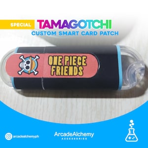 Tarjeta de amigos de One Piece en inglés Tamagotchi Smart
