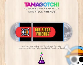 Tamagotchi Smart English One Piece Friends Card