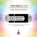 Tamagotchi Smart 100% English Patch Card product logo