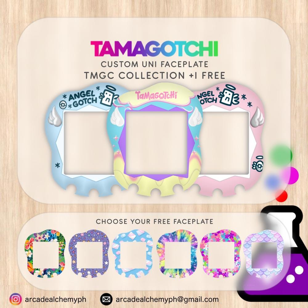 たまごっち ユニ フェイスプレート - TMGCコレクション +1 無料