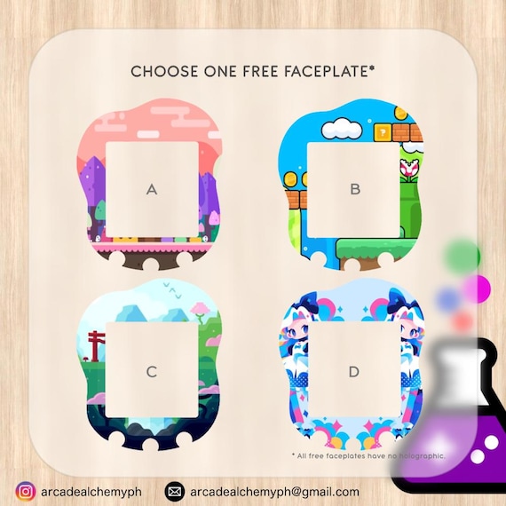 たまごっち ユニ フェイスプレート - TMGCコレクション +1 無料