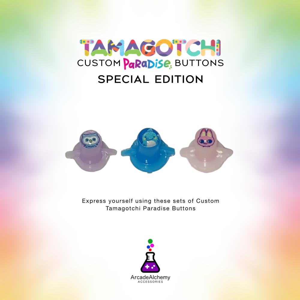 Tamagotchi Paradise Buttons - Special Edition - Etsy