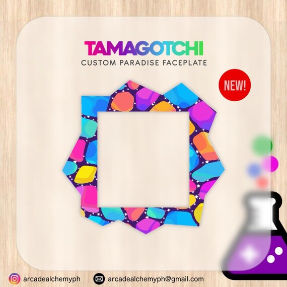 たまごっちパラダイス フェイスプレート - スイーツ1個無料