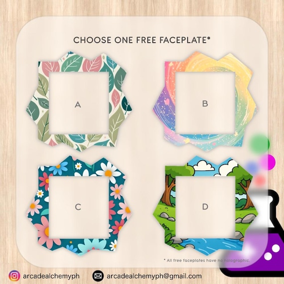 たまごっちパラダイス フェイスプレート - スイーツ1個無料