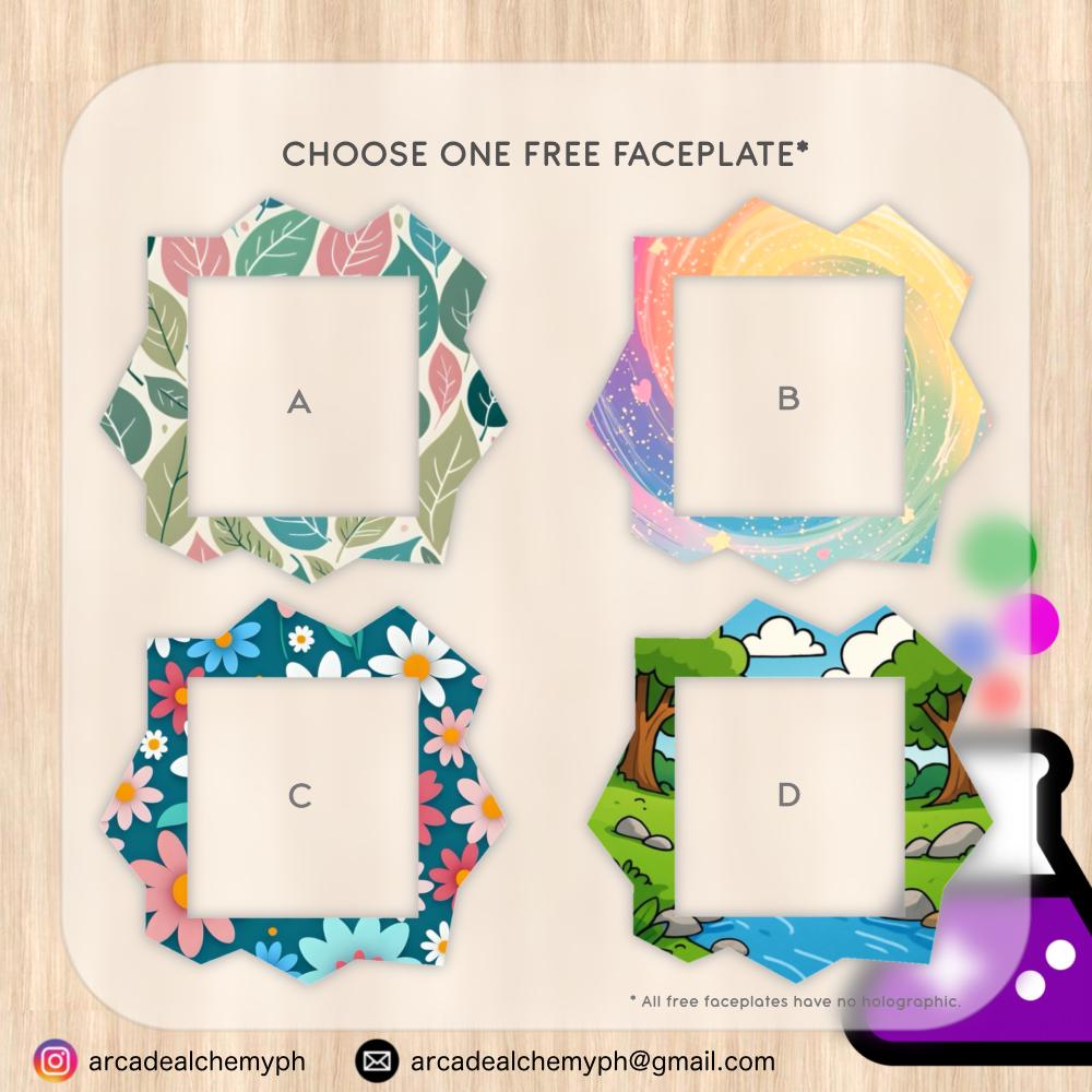 たまごっちパラダイス フェイスプレート - TMGCコレクション +1