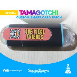 Tamagotchi Smart English One Piece Freunde Karte