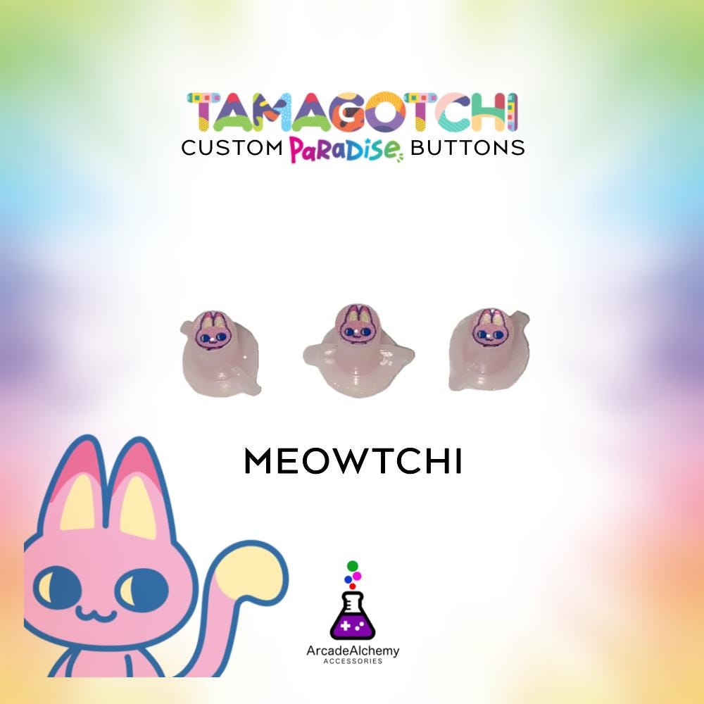 たまごっちパラダイスボタン - スペシャルエディション - Etsy 日本