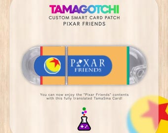 Tamagotchi Smart English Pixar Friends Card