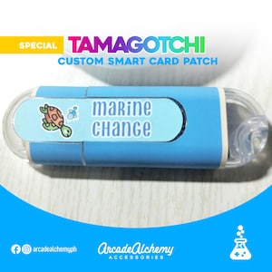Tamagotchi Smart English Marine Wechselkarte