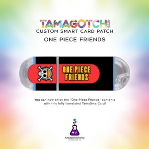 Karta Tamagotchi Smart English One Piece Friends