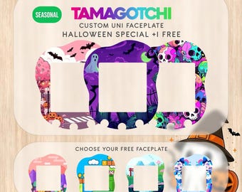 Façade Tamagotchi Uni - Spécial Halloween +1 GRATUIT