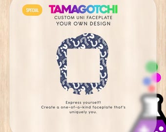Façade Tamagotchi Uni - Votre propre design personnalisé