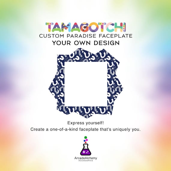 たまごっちパラダイス フェイスプレート - 自分だけのカスタムデザイン