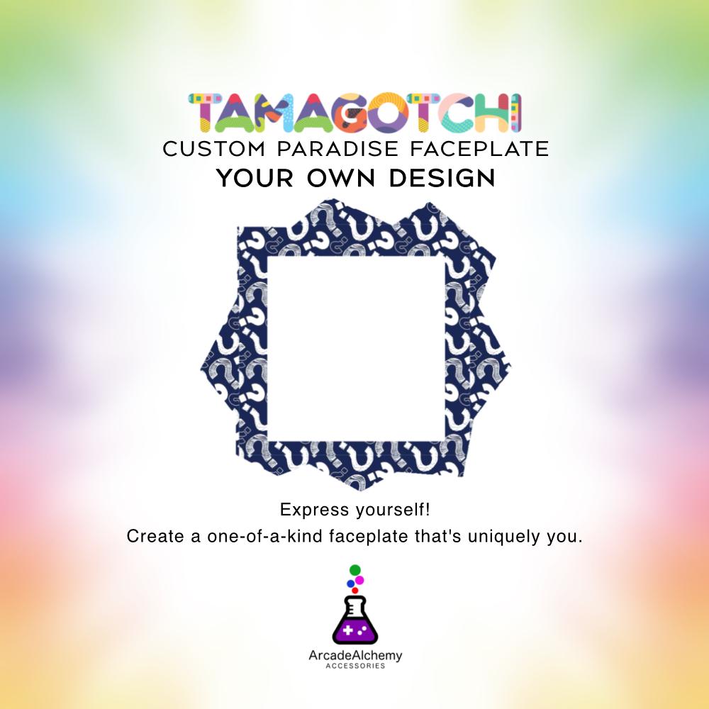 たまごっちパラダイス フェイスプレート - 自分だけのカスタムデザイン