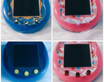 Botones Tamagotchi Uni - 3 piezas por pedido