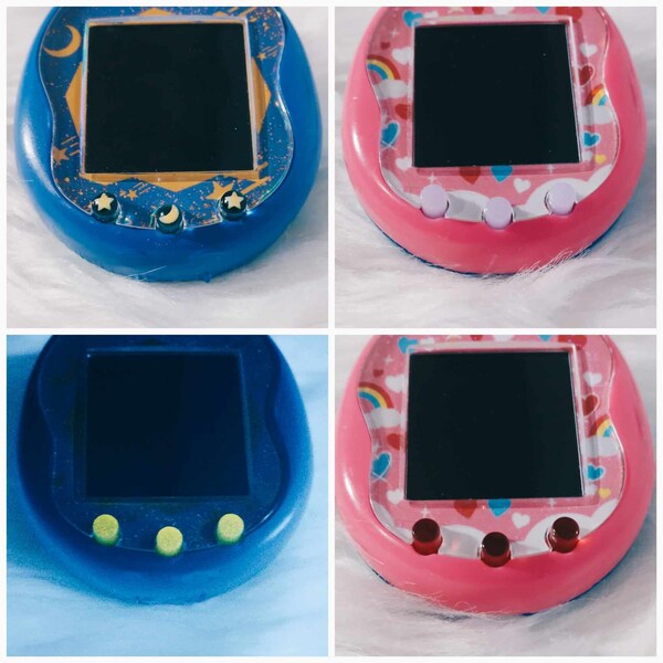 Bottoni Tamagotchi Uni - 3 pezzi per ordine