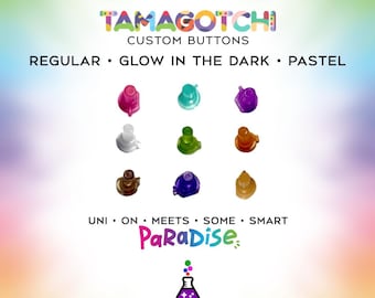 たまごっちユニ用カスタムシェルセット - フロントシェル / バック