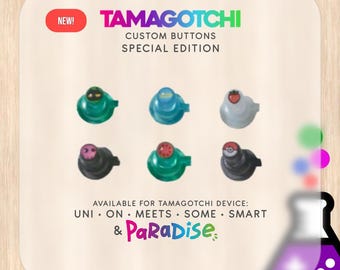 Boutons Tamagotchi - Édition spéciale
