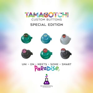 Tamagotchi Buttons - Special Edition