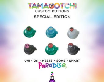 たまごっちパラダイスボタン - スペシャルエディション - Etsy 日本