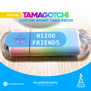 たまごっちスマートイングリッシュ NIZOOフレンズカード