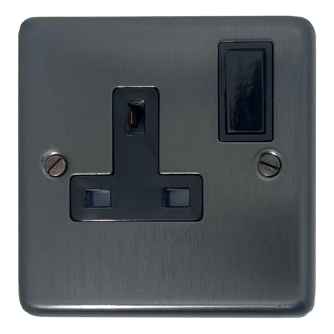Contour Black Bronze Single Socket - Etsy