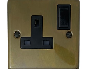 Contour Medium Bronze Single Socket