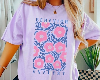 Behavior Analyst Shirts Future Behavior Analyst Gift Aba Shirt Aba Therapy Shirt Behavior Specialist Tee ABA Crewneck ABA Shirt