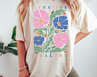 BCBA Shirt Behavior Analyst Shirts Future Bcba Gift Aba Shirt Aba Therapy Shirt Behavior Specialist Tee Bcba Grad ABA Crewneck ABA Shirt