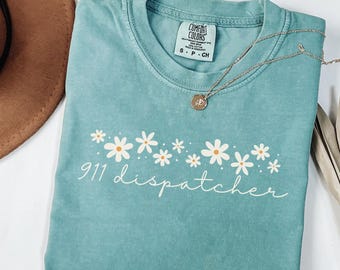 911 Dispatcher Shirts 911 Dispatcher Gifts Dispatcher Gift Dispatcher Week Gifts Dispatcher Shirt Police Dispatcher Emergency Dispatcher Tee