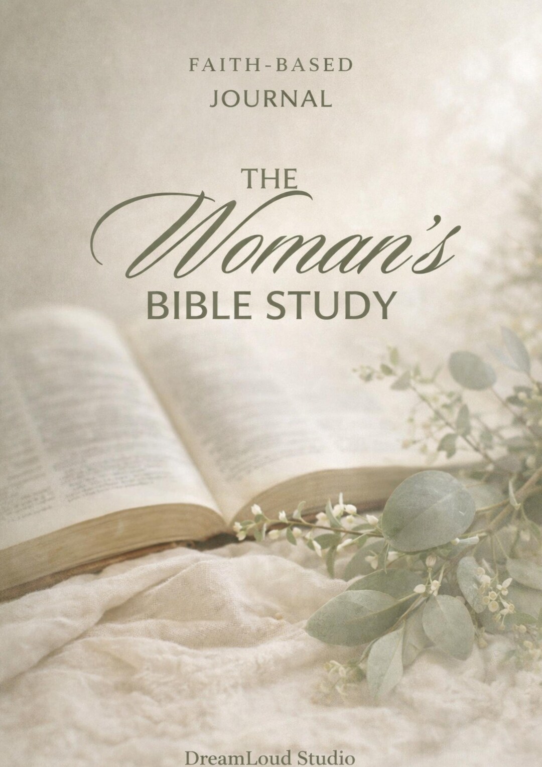 Women’s Bible Study Journal Printable | Christian Devotional Workbook ...
