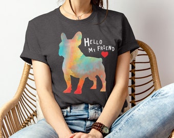 Trendy Womens French Bulldog Shirt, Pooch Shirt Mom, Retro French Bulldog, Cute Dog Tee, Frenchie Tee, French Bulldog mom, French Bulldogs