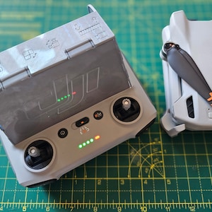 DJI RC コントローラー 折りたたみ式サンシェード Mini 3 Mini 3 Pro Mini 4 3D プリントアクセサリー