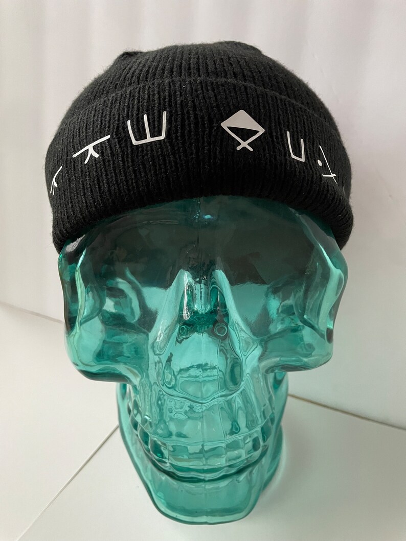 Sleep Token Rune Beanie Etsy