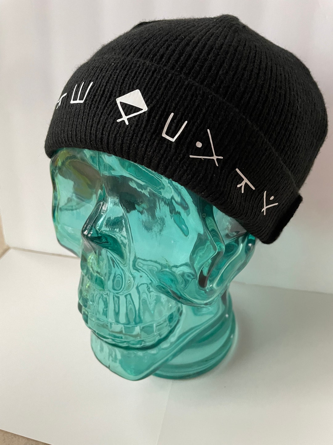 Sleep Token Rune Beanie - Etsy