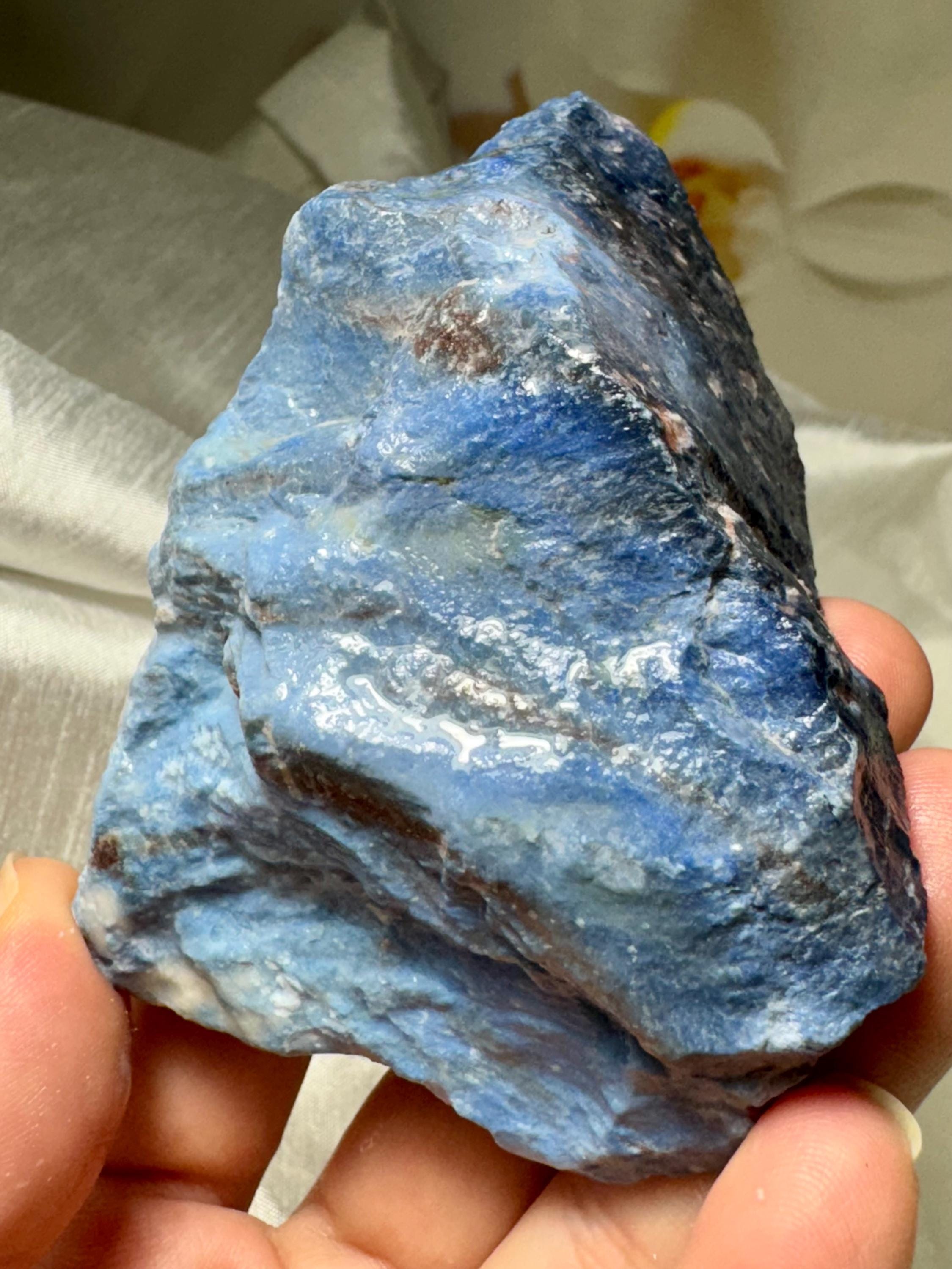 Sugilit Blue Sugilite , Beautiful Sugilit in Blue Colour , Natural Sugilite ...