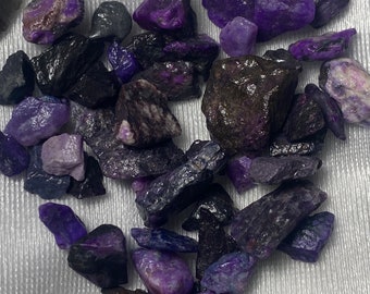 Sugilite , sugilite beautiful mini bulk , sugilite rough