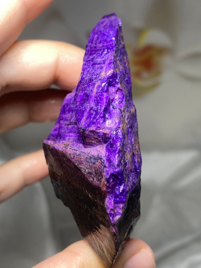 Sugilit Sugilite , Rare Sugilite , Natural Sugilite , Raw Sugilite , Beautiful ...