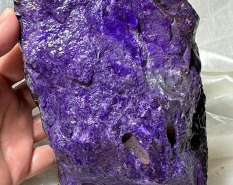 Sugilita, lavelita, luvulita, sugilita grande, lazelle real, cibeleno, wesselita, sugilita natural, sugilita áspera, 4.158 kg